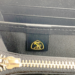 日本製　クロコダイル　マット仕上げ　上質　長財布　ロングウォレット　ラウンドファスナー　エキゾチックレザー 6枚目の画像