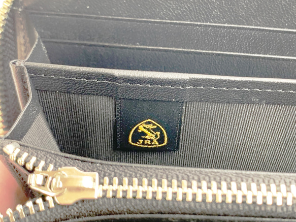 日本製　クロコダイル　マット仕上げ　上質　長財布　ロングウォレット　ラウンドファスナー　エキゾチックレザー 6枚目の画像