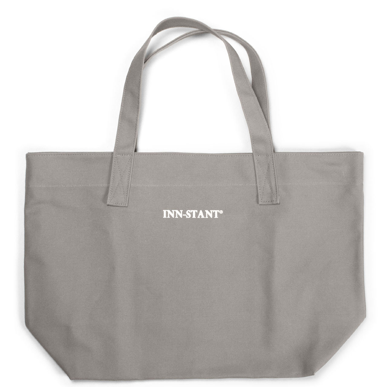 トートバッグ／INN-STANT インスタントロゴ　f-01 gray　日本製