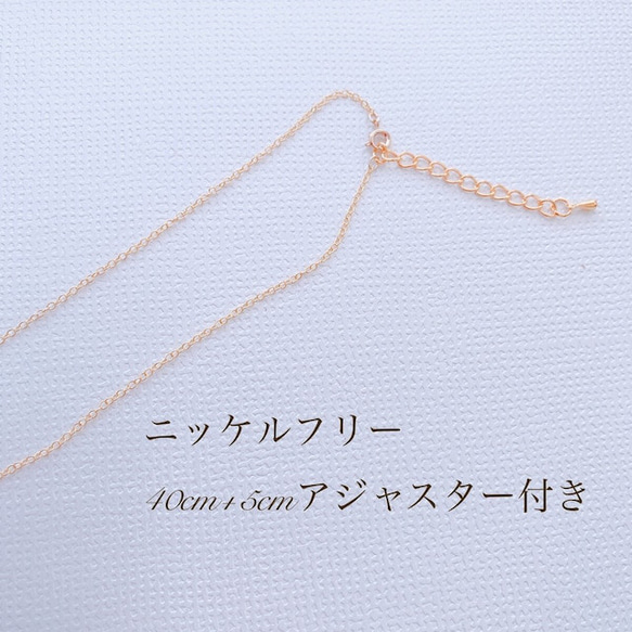 《SWAROVSKIピンク》向日葵×ビジュー 2点セット♡ピアスorイヤリング♡ネックレス（ニッケルフリー） 5枚目の画像