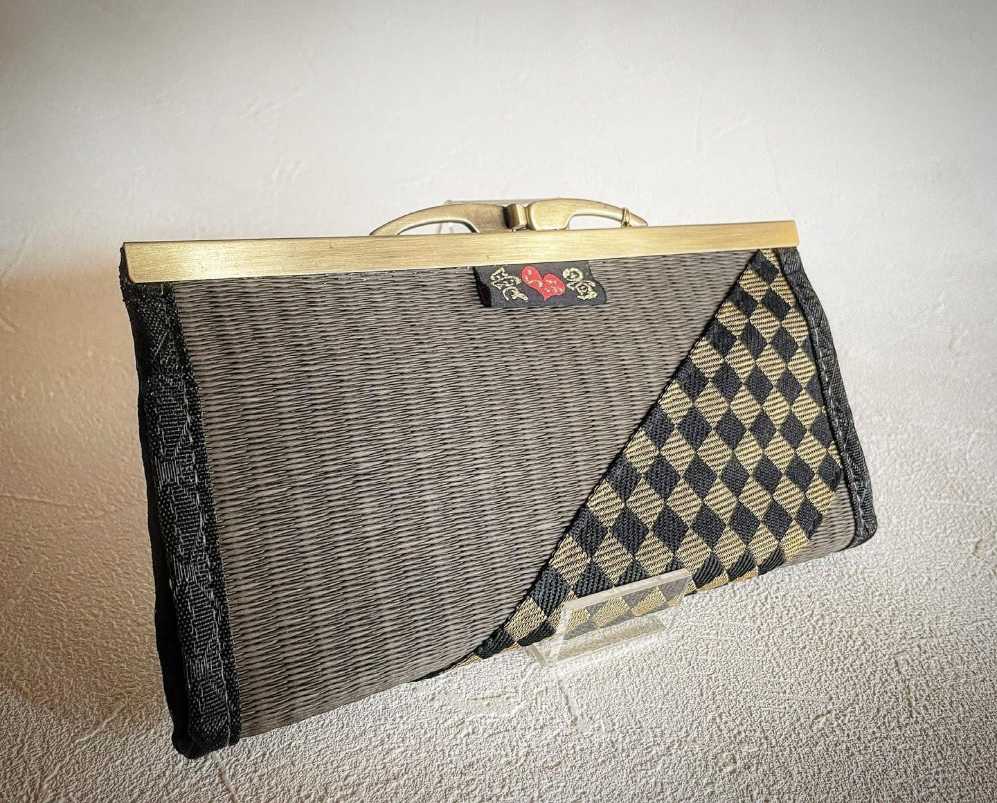 茣蓙藺布～畳長財布