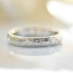 「HONU」Hawaiian silver ring / sv950 1枚目の画像