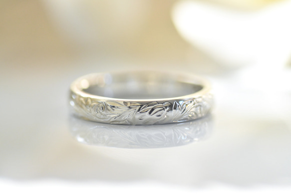 「HONU」Hawaiian silver ring / sv950 1枚目の画像