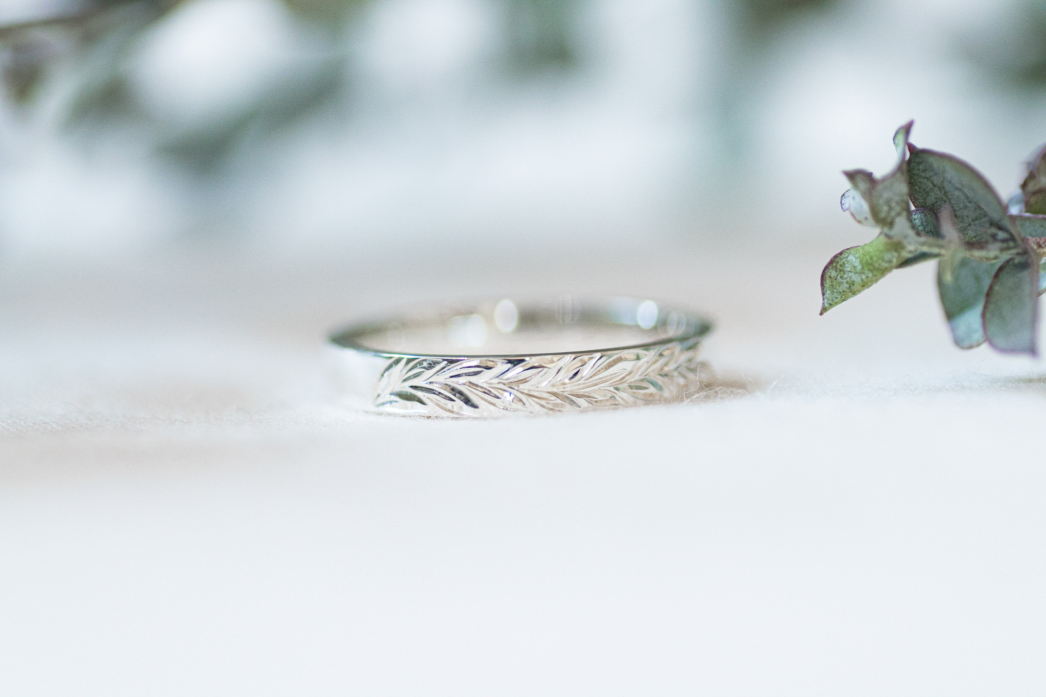 「olive」silver ring / sv950