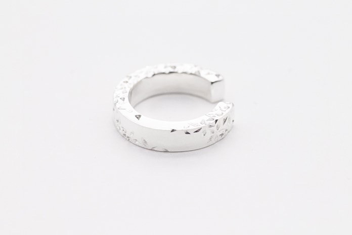 「fleur」Ear cuff / sv950