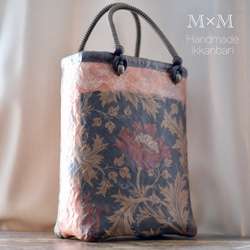 縦長大正ロマン一閑張りバック 縦長大正ロマン一閑張りバック e5edf333fb4b49b0345fcb87c1332b