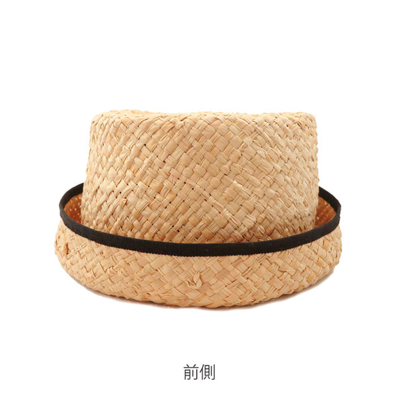 夏素材ラフィアのカンカン帽～Raffia Canoche～ 5枚目の画像