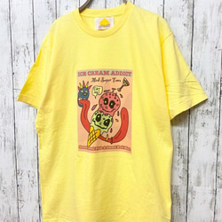 オリジナル　デザイン　Tシャツ　【全2色】 8枚目の画像