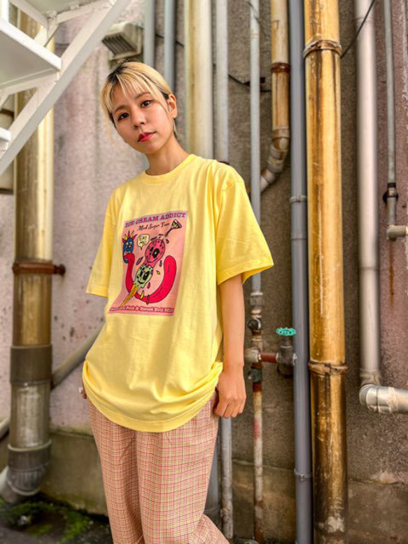 オリジナル　デザイン　Tシャツ　【全2色】 2枚目の画像