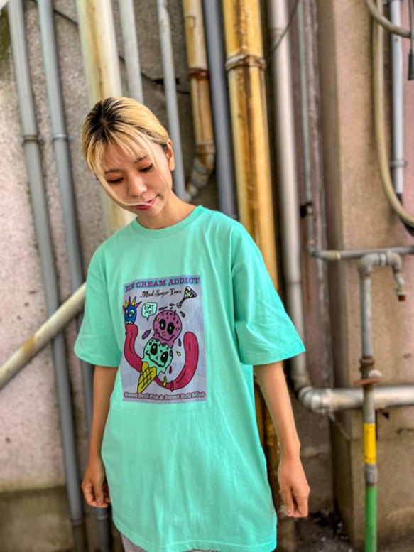 オリジナル　デザイン　Tシャツ　【全2色】 6枚目の画像