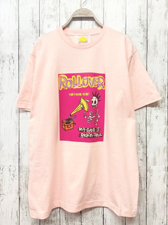 オリジナル　Tシャツ　ROLLOVER 1枚目の画像