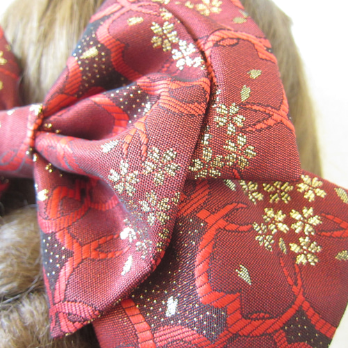 ご確認用　２５ミリ　金襴リボン　ドールお着物　フラワーアレンジ　和柄　ラッピング ご確認用25ミリ金襴リボンドールお着物フラワーアレンジ和柄ラッピング