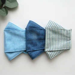 ☆送料無料☆子供用舟形マスク ガーゼタイプ ゴム調整ストッパー付