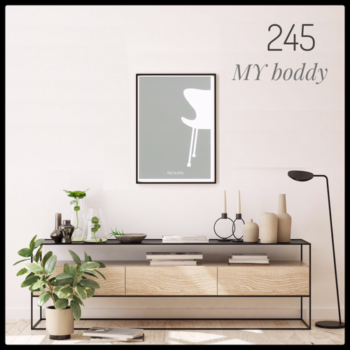 A3サイズ アート ポスター 2枚セット⭐️ポスター アート モノクロ