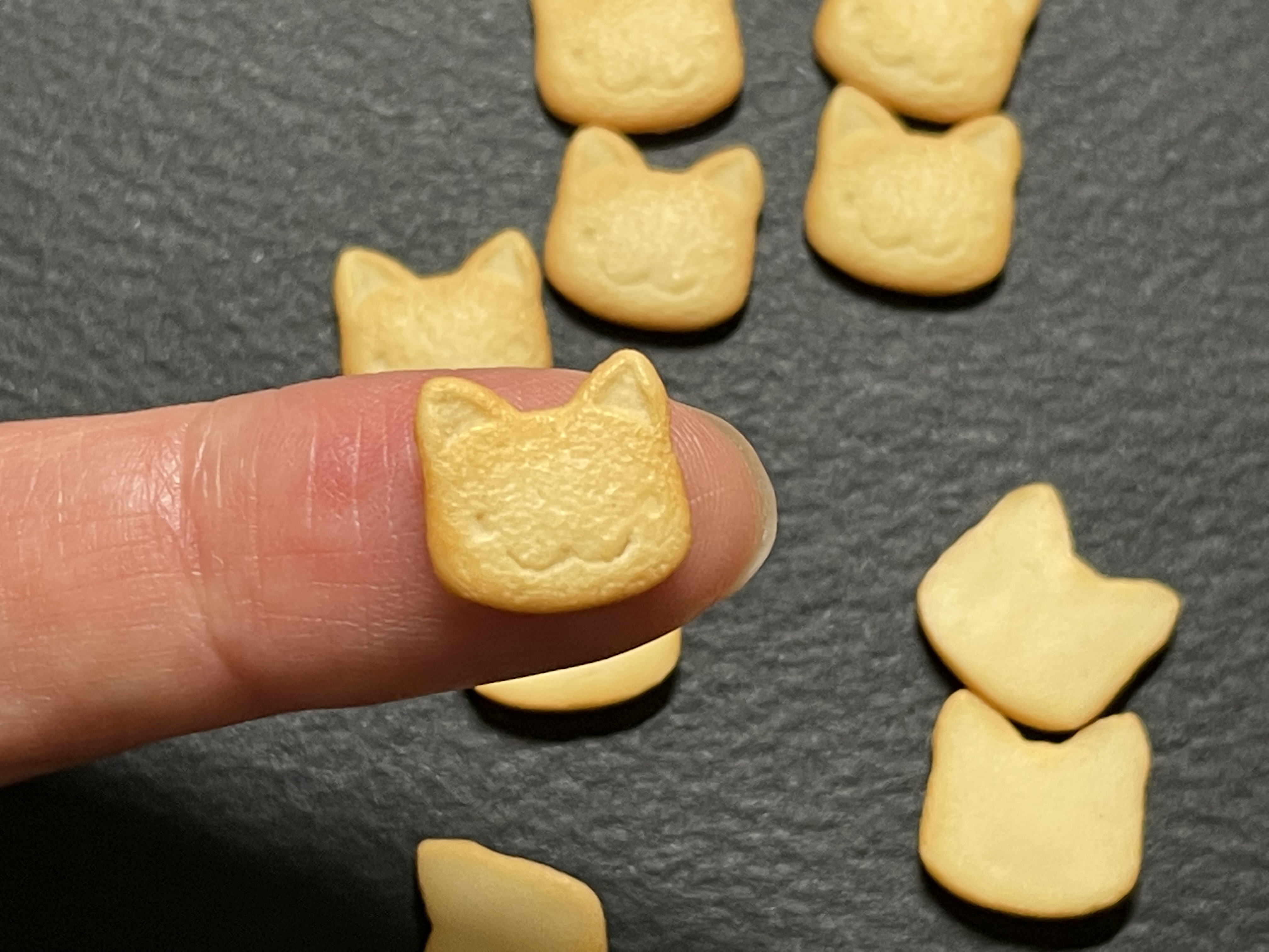 おまとめ中 ジャンピング猫 フェイクスイーツ 樹脂粘土