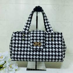 ＴＲ ミロスツィードバッグ ハンドメイド ミロス miros ツィード ハンドバッグ ハンドバッグ