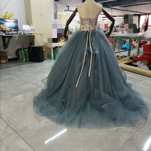 美品！カラードレス ステージ衣装 ピアノ演奏会 クラシカル パーティー  