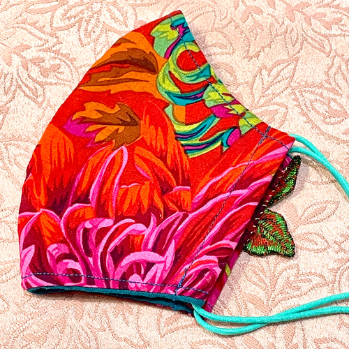 ヨシキモノ　赤いバラ柄 マスク 新品未使用 YOSHIKIMONO」から待望のマスクが遂に発売！ – ROCKの総合情報