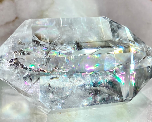 透明クリスタルポイント(レインボー入) 透明クリスタルポイント(レインボー入) 71IvW+4RKJL._UF350