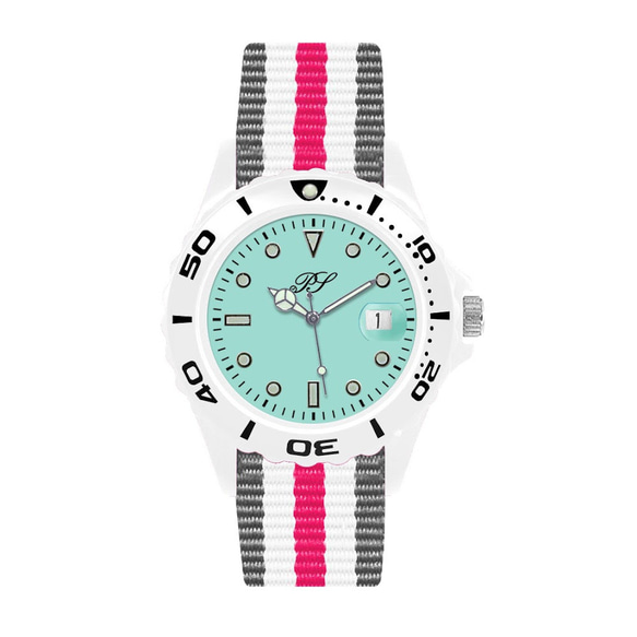 客製化手錶 | 自選錶殼錶盤錶帶顏色 | 塑膠手錶 | 台灣免運 | PS IN TIME 第6張的照片