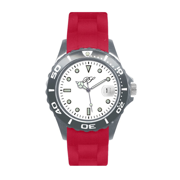 客製化手錶 | 自選錶殼錶盤錶帶顏色 | 塑膠手錶 | 台灣免運 | PS IN TIME 第9張的照片
