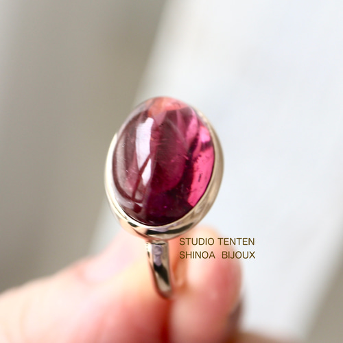 studio tenten スタジオテンテン　ルベライトトルマリンリング studio tenten スタジオテンテン ルベライトトルマリンリング