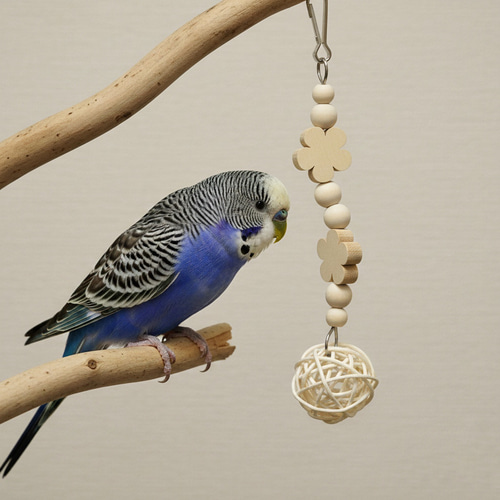 日本製 安心安全素材 天然木 木製 ウッド 鳥 インコ おもちゃ かじり