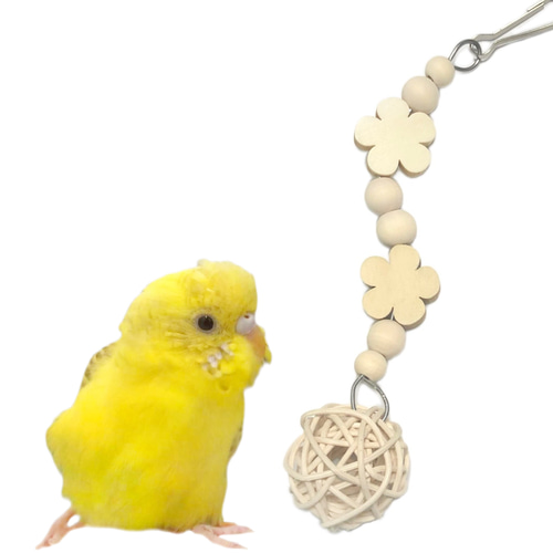 日本製 安心安全素材 天然木 木製 ウッド 鳥 インコ おもちゃ かじり