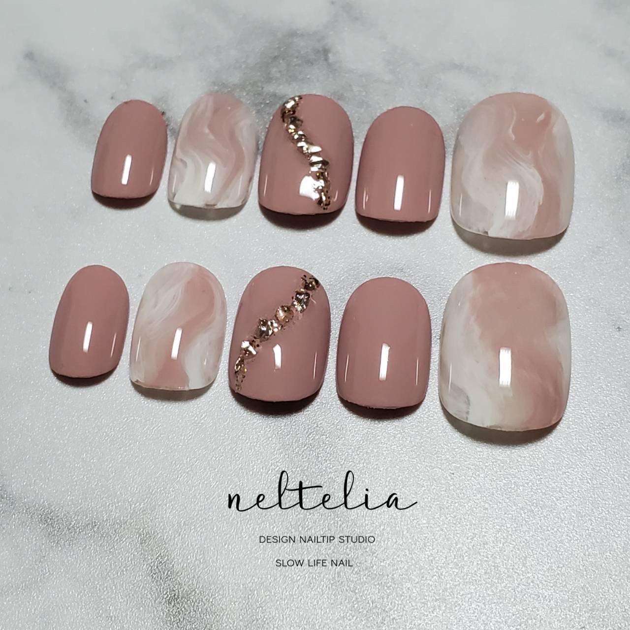 ベリーショートネイルチップ ネイルチップ（つけ爪） neltelia