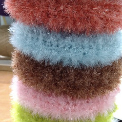 【新色追加】HI BUBBLE スポンジ*Bear たわし 6枚目の画像