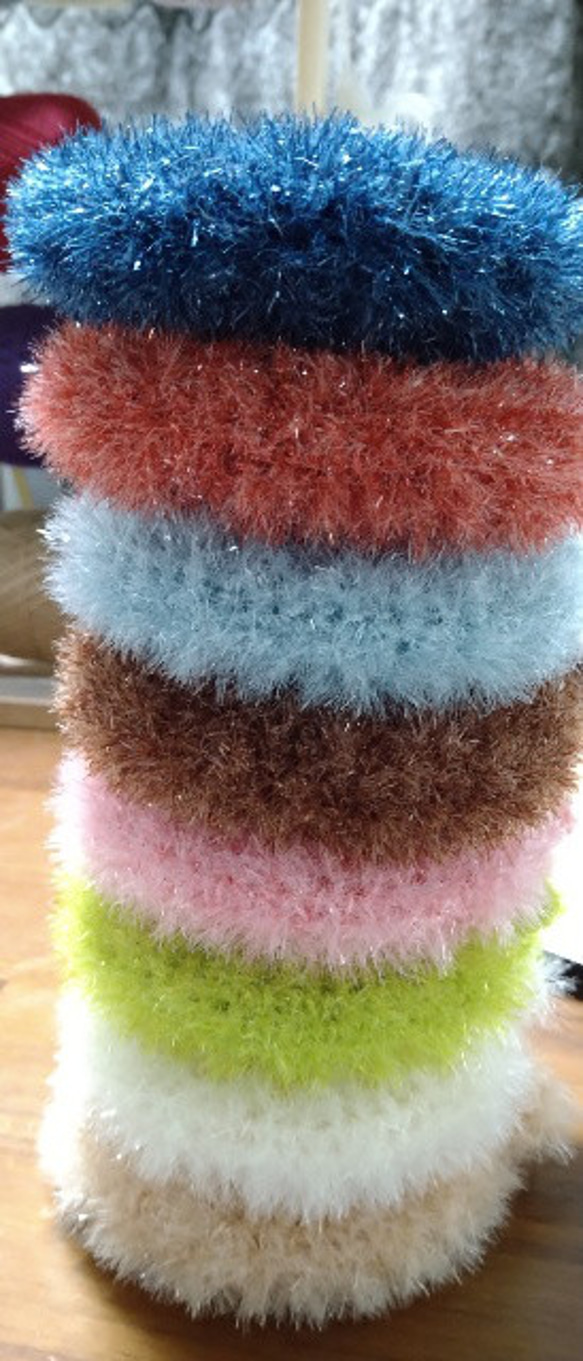 【新色追加】HI BUBBLE スポンジ*Bear たわし 6枚目の画像