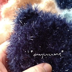 【新色追加】HI BUBBLE スポンジ*Bear たわし 3枚目の画像