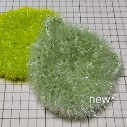 【新色追加】HI BUBBLE スポンジ*Bear たわし 7枚目の画像