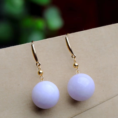 天然無処理　ラリマー 丸玉ピアス k18 No777 天然無処理 ラリマー 丸玉ピアス k18 No777 天然無処理 ラリマー