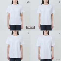 ハチワレ猫のアートTシャツ 全12色 XS〜3XLサイズ 選べる生地・ビッグシルエット（グランジ） 18枚目の画像