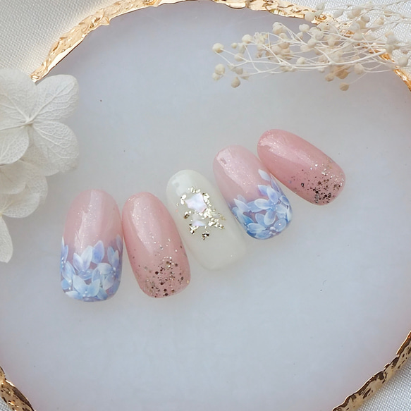 ネイルチップ 専用ページ 3点 ゆい様専用出品 【お急ぎ作成】ネイルチップ3点セット