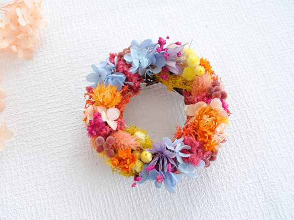 〜小春日和〜✨メモリーカフェ✨　オーダーハンドメイドリース 小春日和〜✨メモリーカフェ✨様専用 オーダーハンドメイドリース