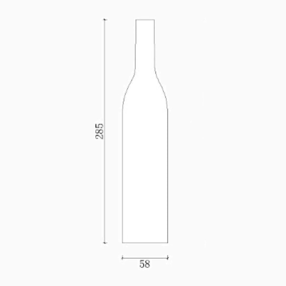 受注生産 職人手作り 木製花瓶 一輪挿し ギフト 花器 無垢材 インテリア シンプル おうち時間 木製 木工 家具 LR 4枚目の画像