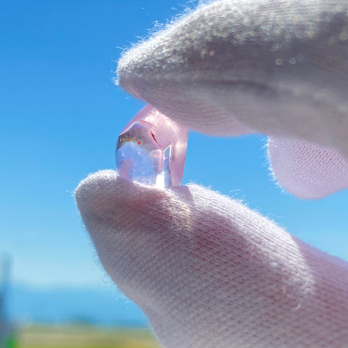 【ママぴょんぴょん】天然石 クンツァイト 5mm SUS316Lピアス ママぴょんぴょん様専用】天然石 クンツァイト 5mm SUS316L