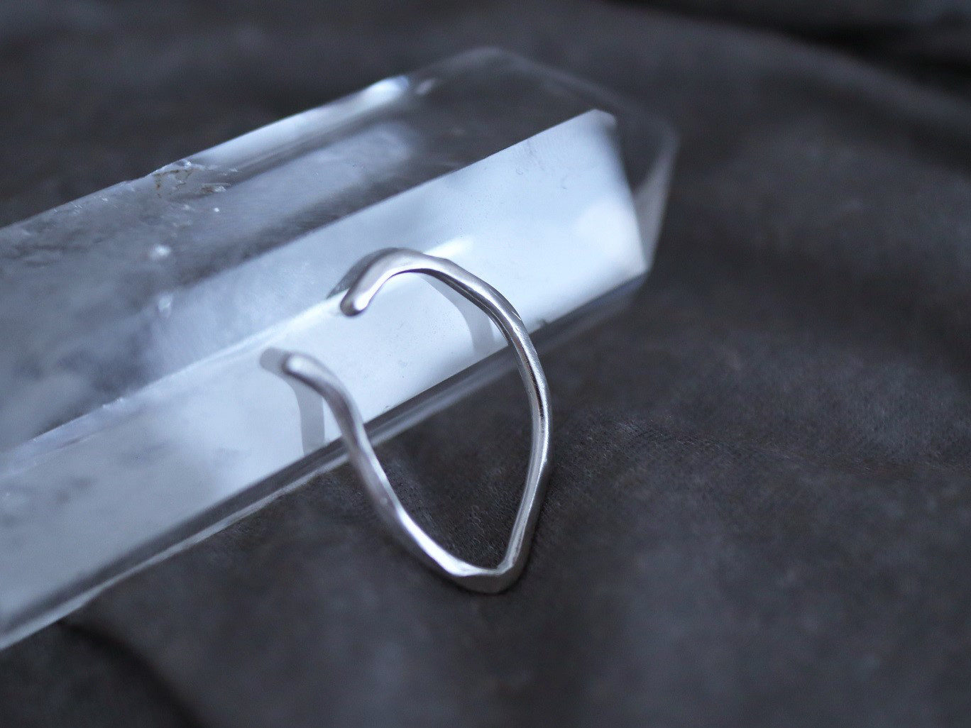 Hewn[軽量] lemonイヤーカフSV925 片耳用