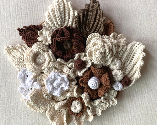 ꕤオーダー専用ページꕤ あみぐるみ　かぎ編み　枯れない花　ハンドメイド　刺繍糸 ꕤオーダー専用ページꕤ あみぐるみ かぎ編み 枯れない花