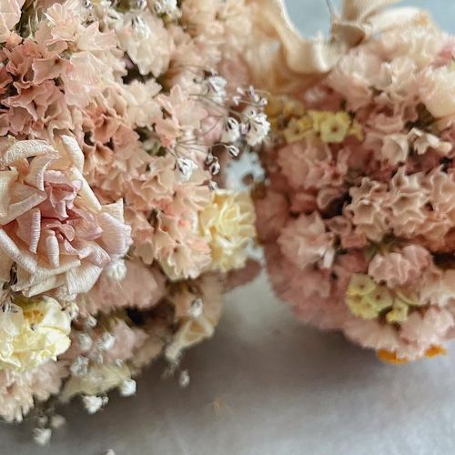 flower ball ✩⃛ flying wreath ornament スターチス ボール