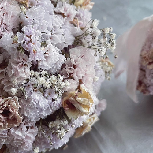 flower ball ✩⃛ flying wreath ornament スターチス ボール