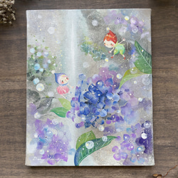 今年も逢えた紫陽花 【原画/キャンバス】 絵画 DENNY HORIMIZU 通販