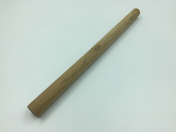 DIY に おすすめ  チーク(ビルマチーク）木製 丸棒 直径 25mm 400mm 木材 広葉樹 25φ 1枚目の画像