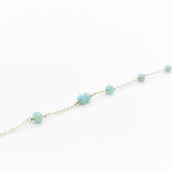 amazonite*bracelet 2枚目の画像