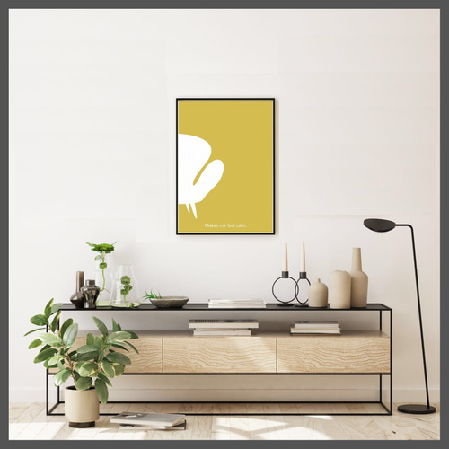 幸せな場所 ⭐️ 北欧アート 3枚セット⭐️イス アート 北欧 ポスター