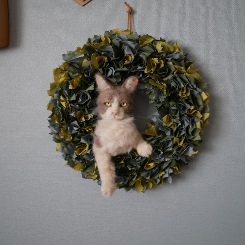 オーダーメイドリース 羊毛フェルト 【公式通販】