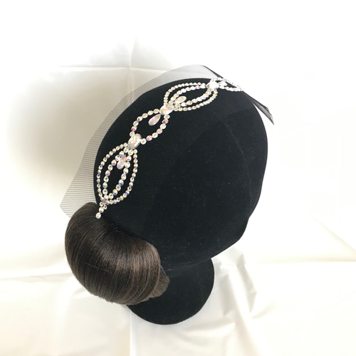 激安の HA-28 Ballroom ヘアオーナメント 社交ダンスヘアアクセサリー 社交ダンス