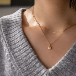 L'EAU Drop Diamond Necklace 5枚目の画像